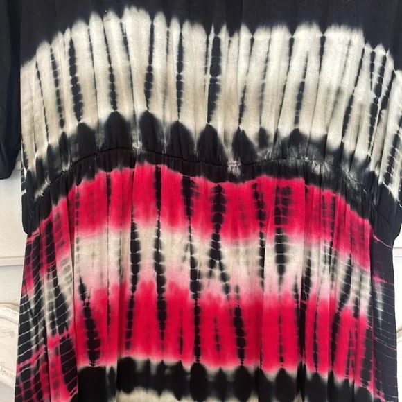 WD-NY Tie Dye Dress Knit Size 1X - Picture 2 of 6